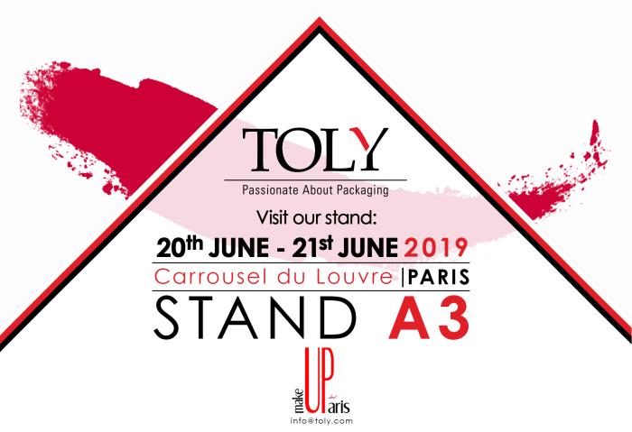 Toly to Exhibit at Makeup in Paris